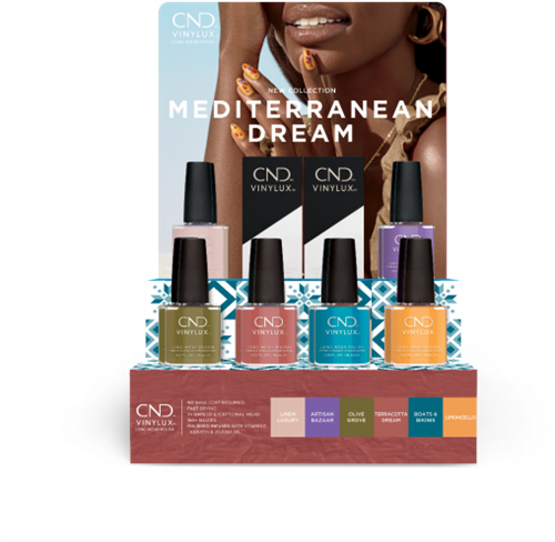 CND Vinylux Mediterranean Dream Collection Summer 2022