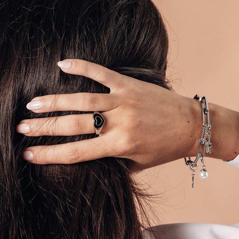 iXXXi Fame Ring Lovina Black