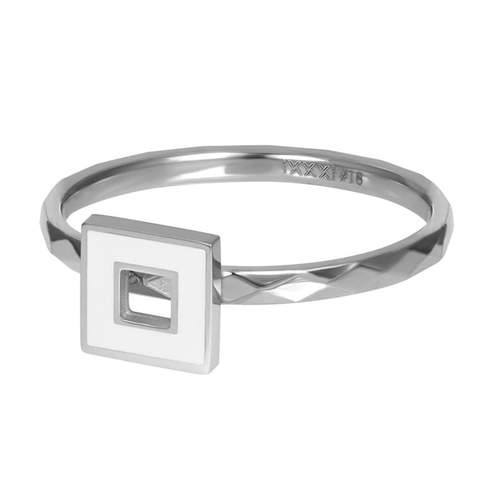 iXXXi Jewelry Vulring Artistic Square 2mm