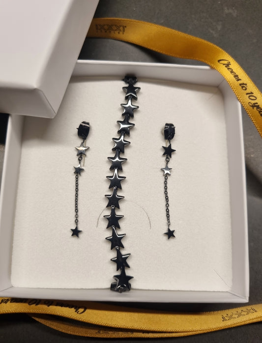 iXXXi Jewelry Star set Black