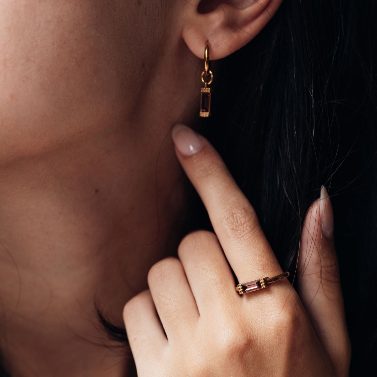 iXXXi Jewelry Oorringen Alora