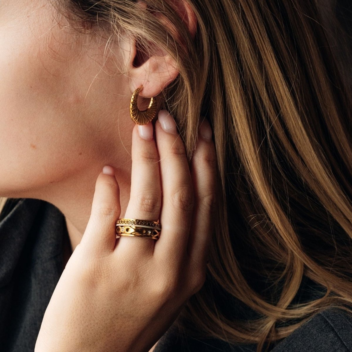 iXXXi Jewelry Oorbellen Lunor