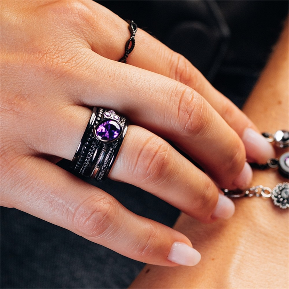 iXXXi Jewelry Vulring Rock Tanzanite