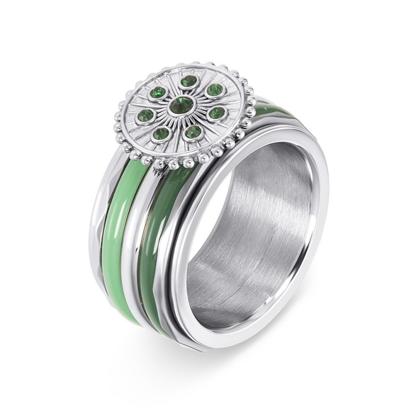 iXXXi Jewelry Vulring Midnight Emerald