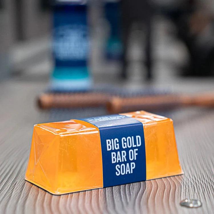 The Bluebeards Revenge Big gold bar of soap 175 gr.