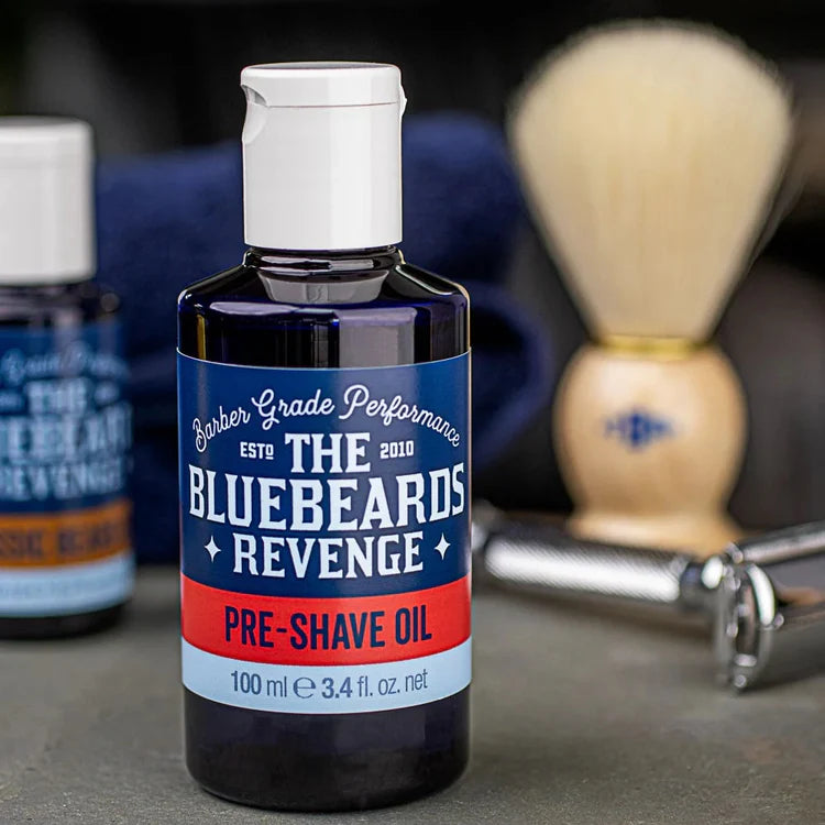 The Bluebeards Revenge Pre-shave oil 100 ml.