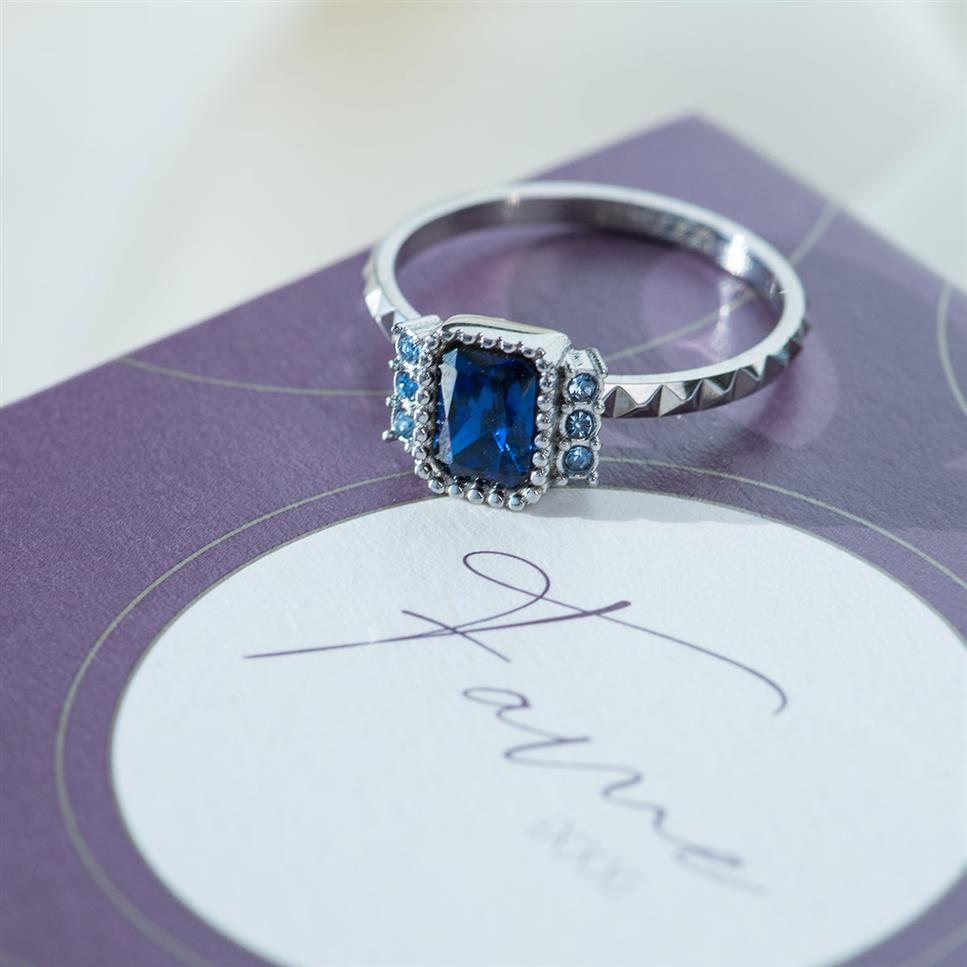 iXXXi Fame Ring Classic Miracle Blue