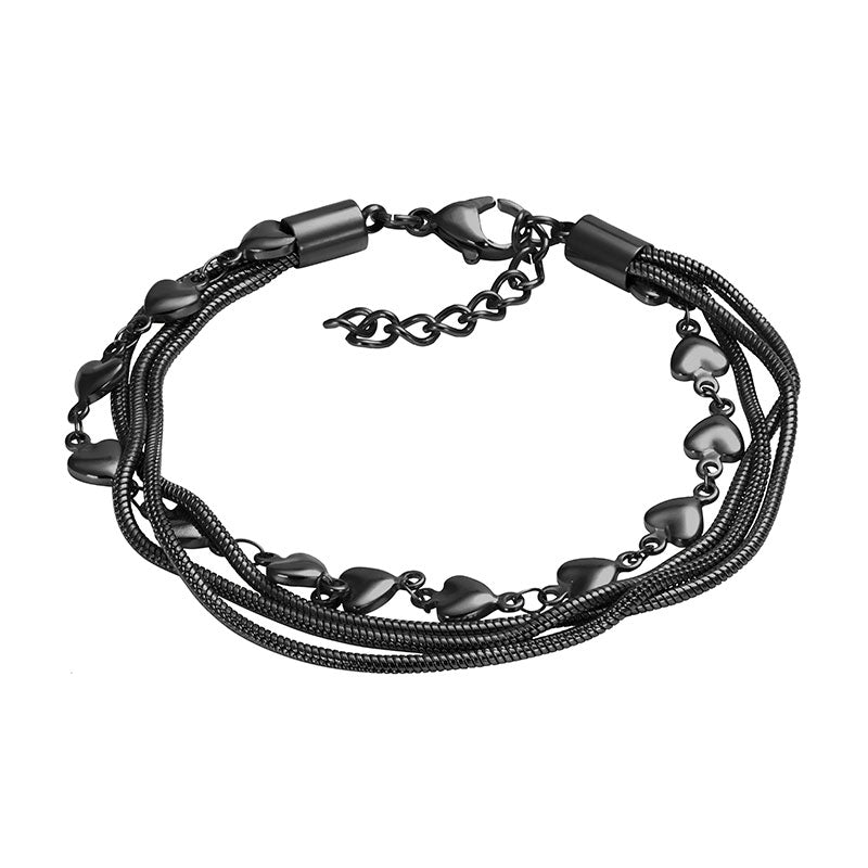 Armband Snake Heart