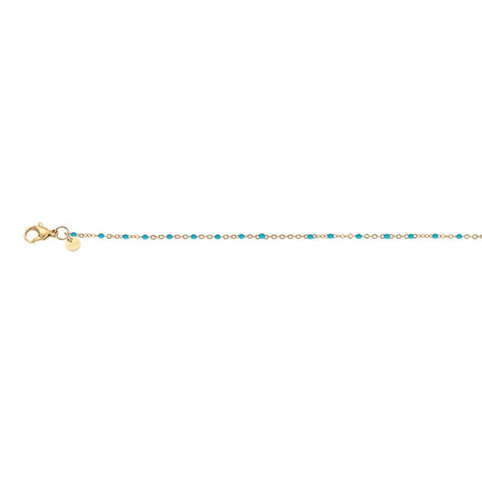 Bracelet Slim Ball Turquoise