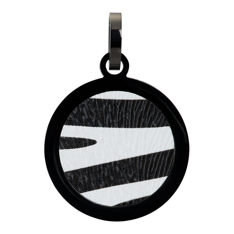 Pendant Zebra 25mm