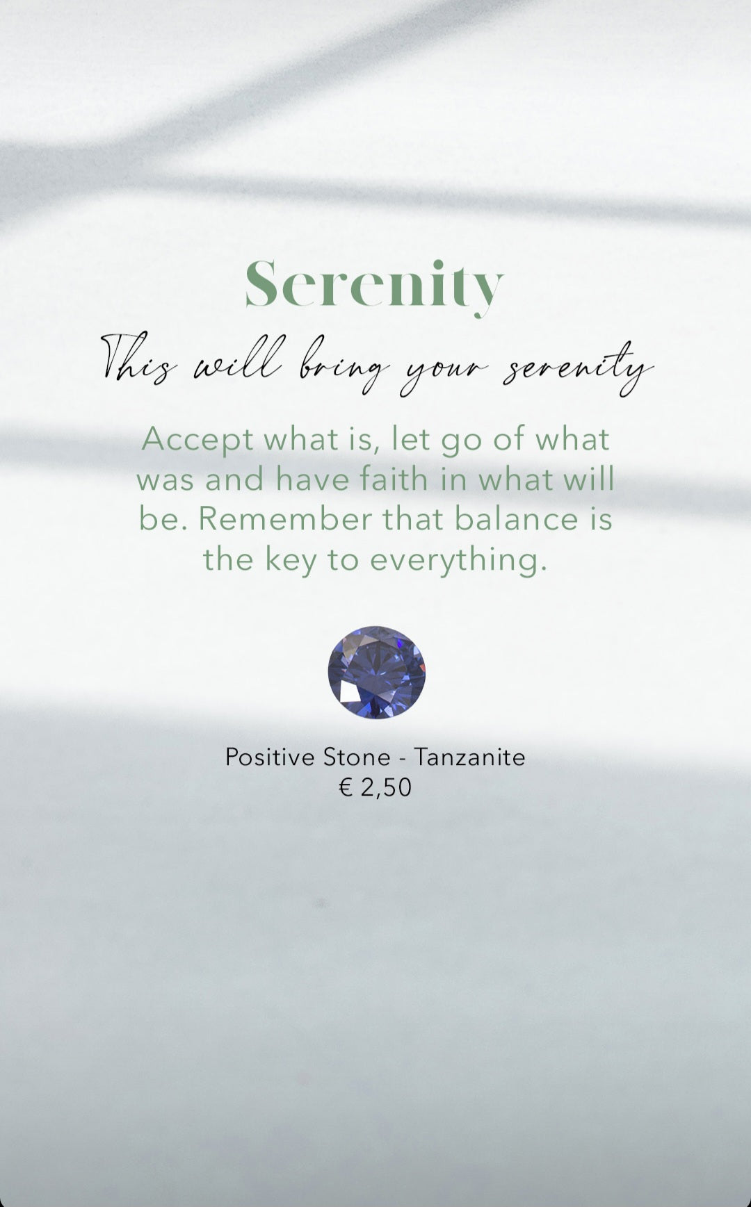 iXXXi Jewelry Creartive Tanzanite - Serenity