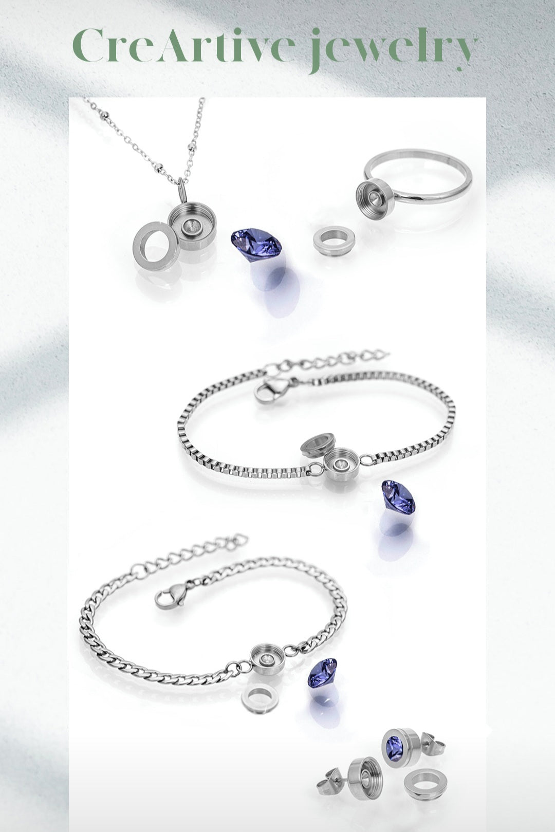 iXXXi Jewelry Creartive Tanzanite - Serenity