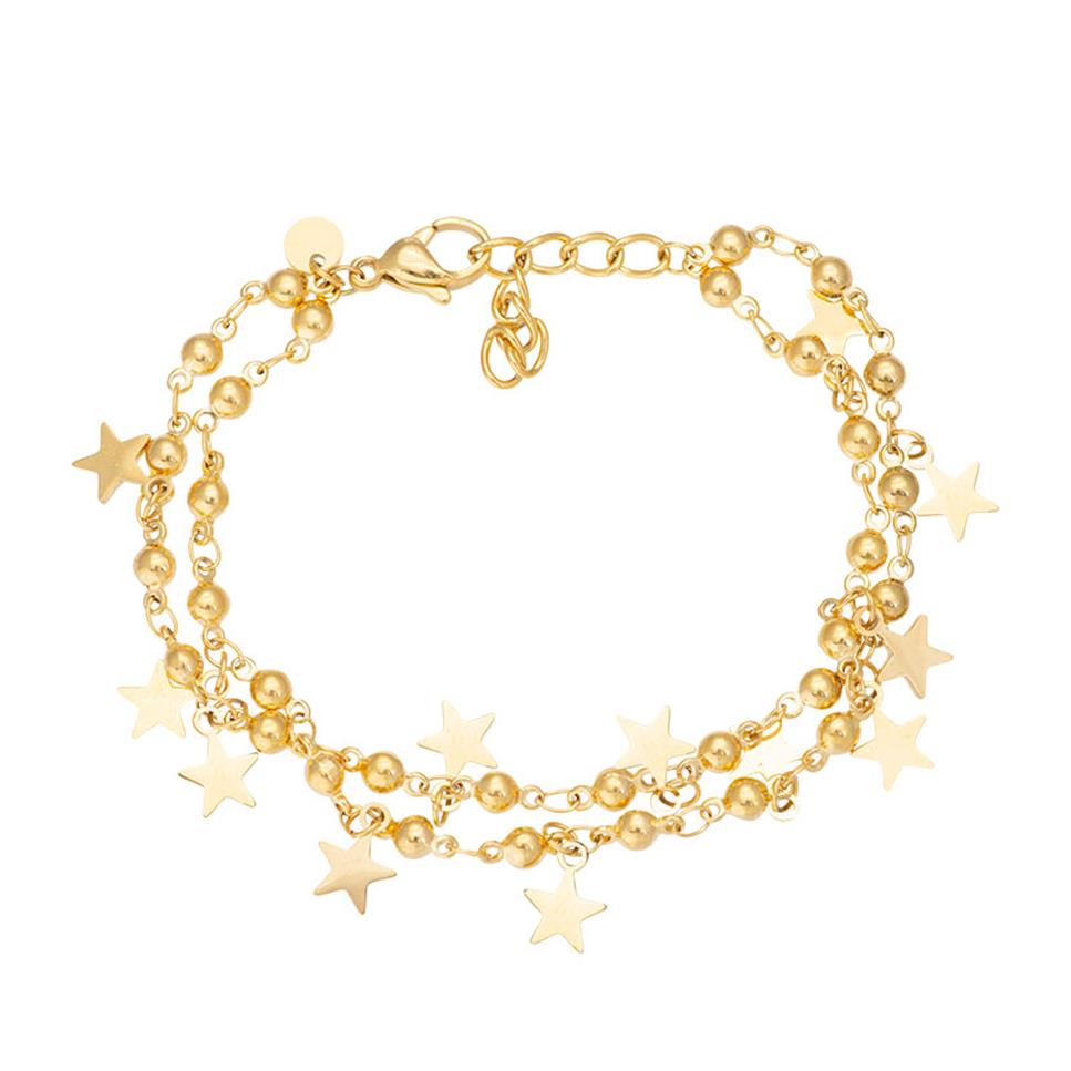 iXXXi Jewelry Ankle Strap Dazzling Stars