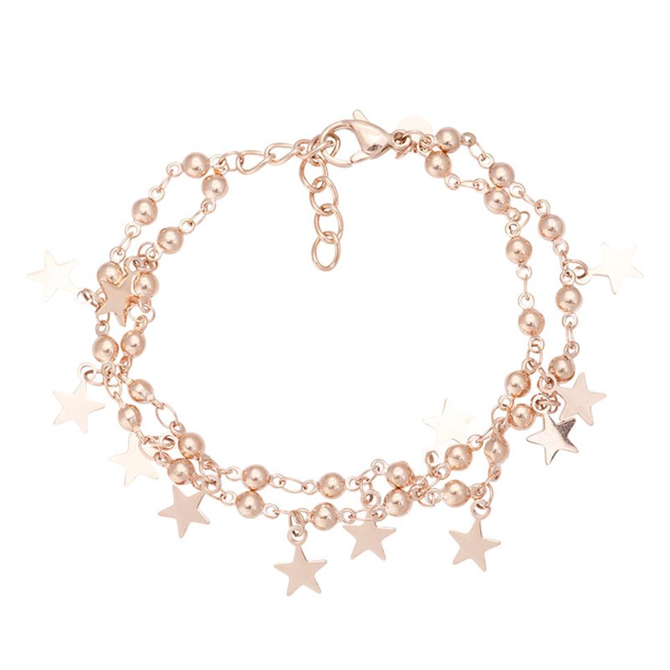 iXXXi Jewelry Ankle Strap Dazzling Stars