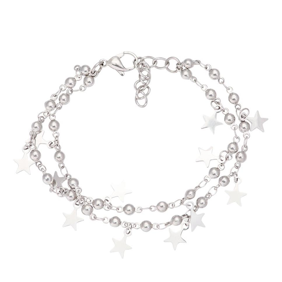 iXXXi Jewelry Ankle Strap Dazzling Stars