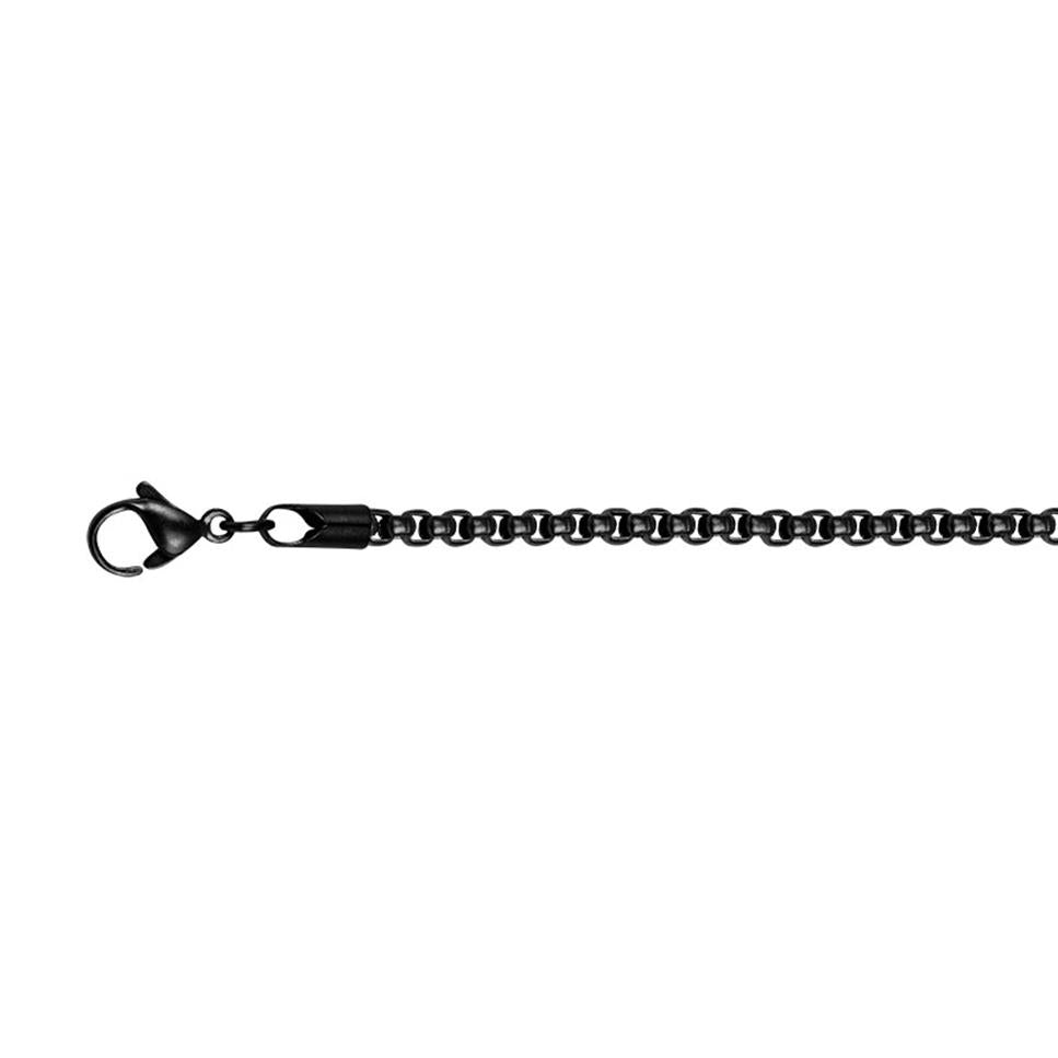 iXXXi Men Necklace 60cm Ronde Schakel