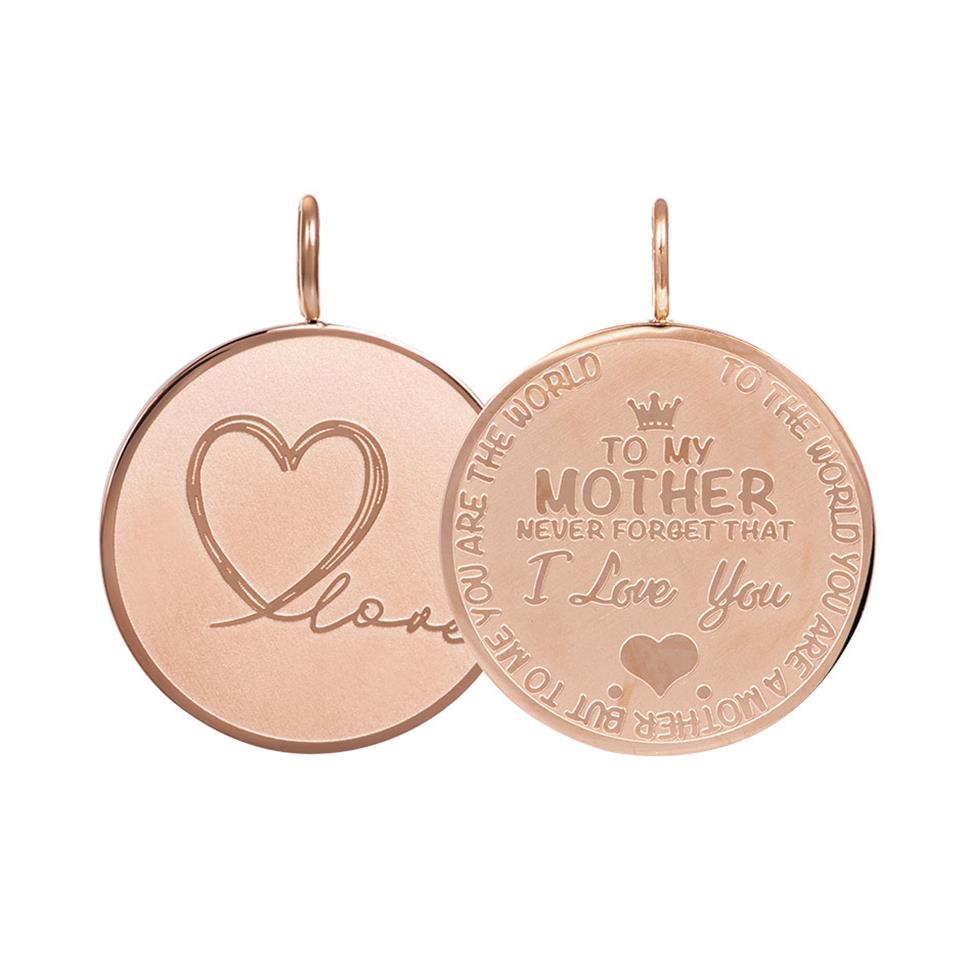 iXXXi Jewelry Pendant Mother Love Big