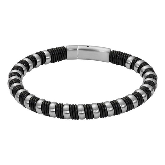 iXXXi Men Bracelet leather Logan Black