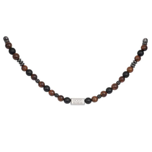 iXXXi Men Boho wood necklace