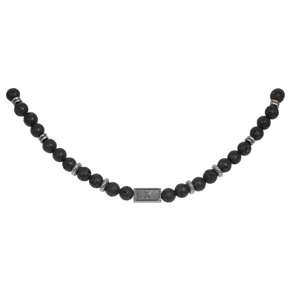 iXXXi Men Boho lava necklace