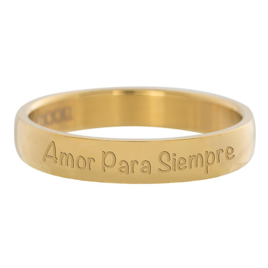 iXXXi Jewelry Vulring Love for always 4mm