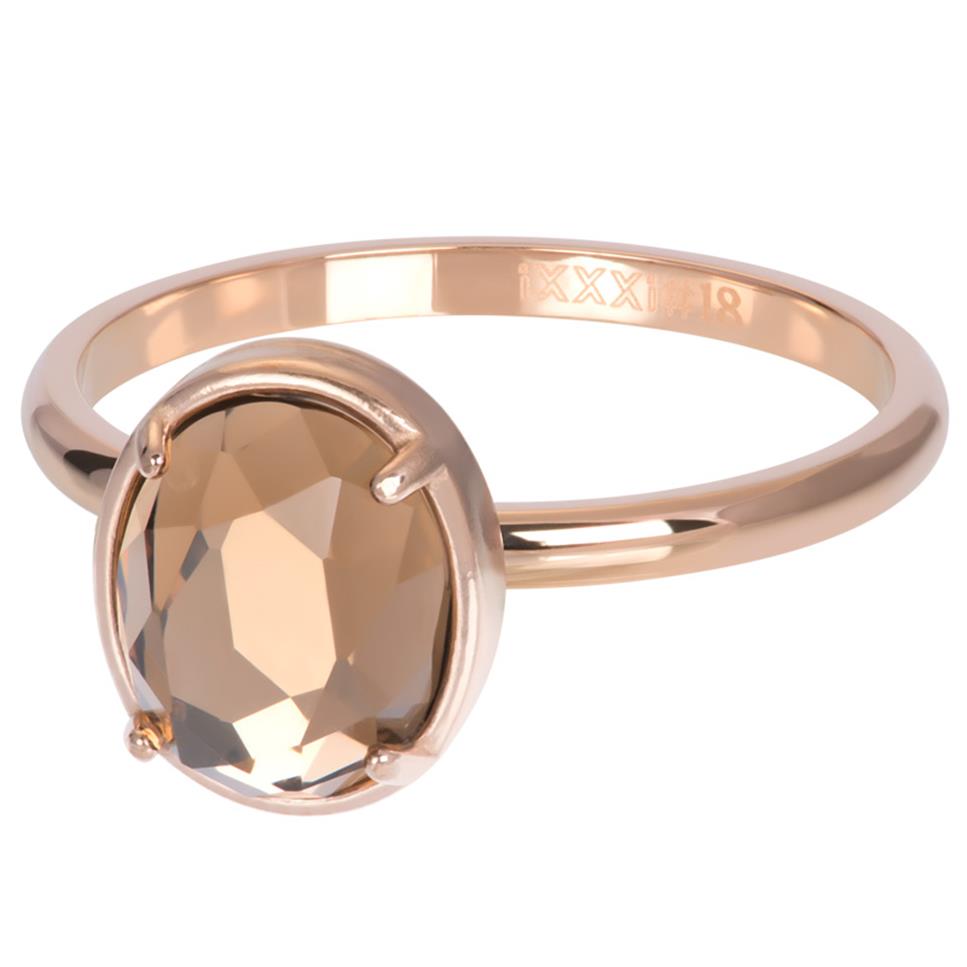 iXXXi Jewelry Vulring Glam Oval 2mm